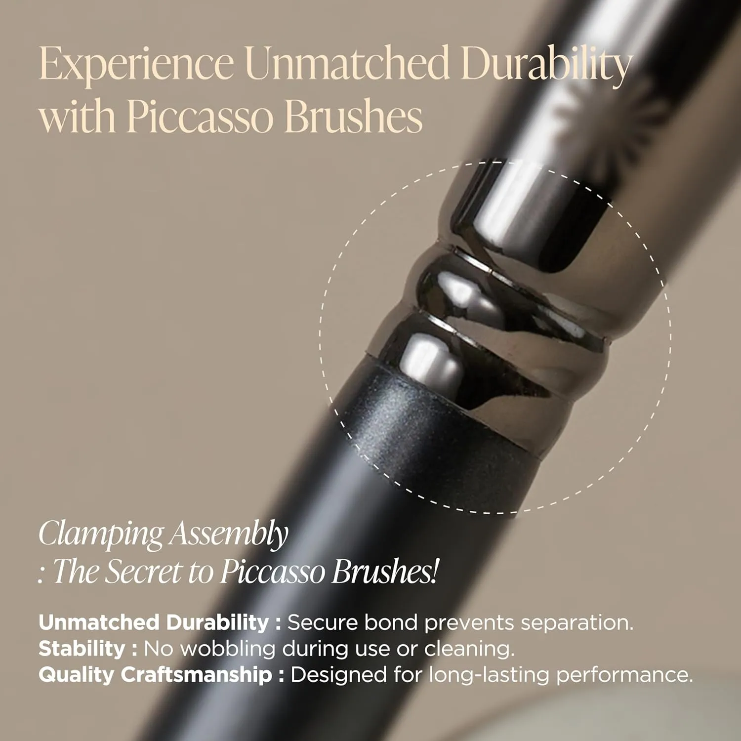 Korean Piccasso Brush FB11 Spatula Brush  Professional Foundation Brush for Liquid Makeup, Flat and Soft Bristles for Seamless Application, Ideal for Liquid Foundation and Cream Face Makeup