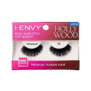 #KPE38 Full Strip Hollywood 03 Eyelashes (6PC)