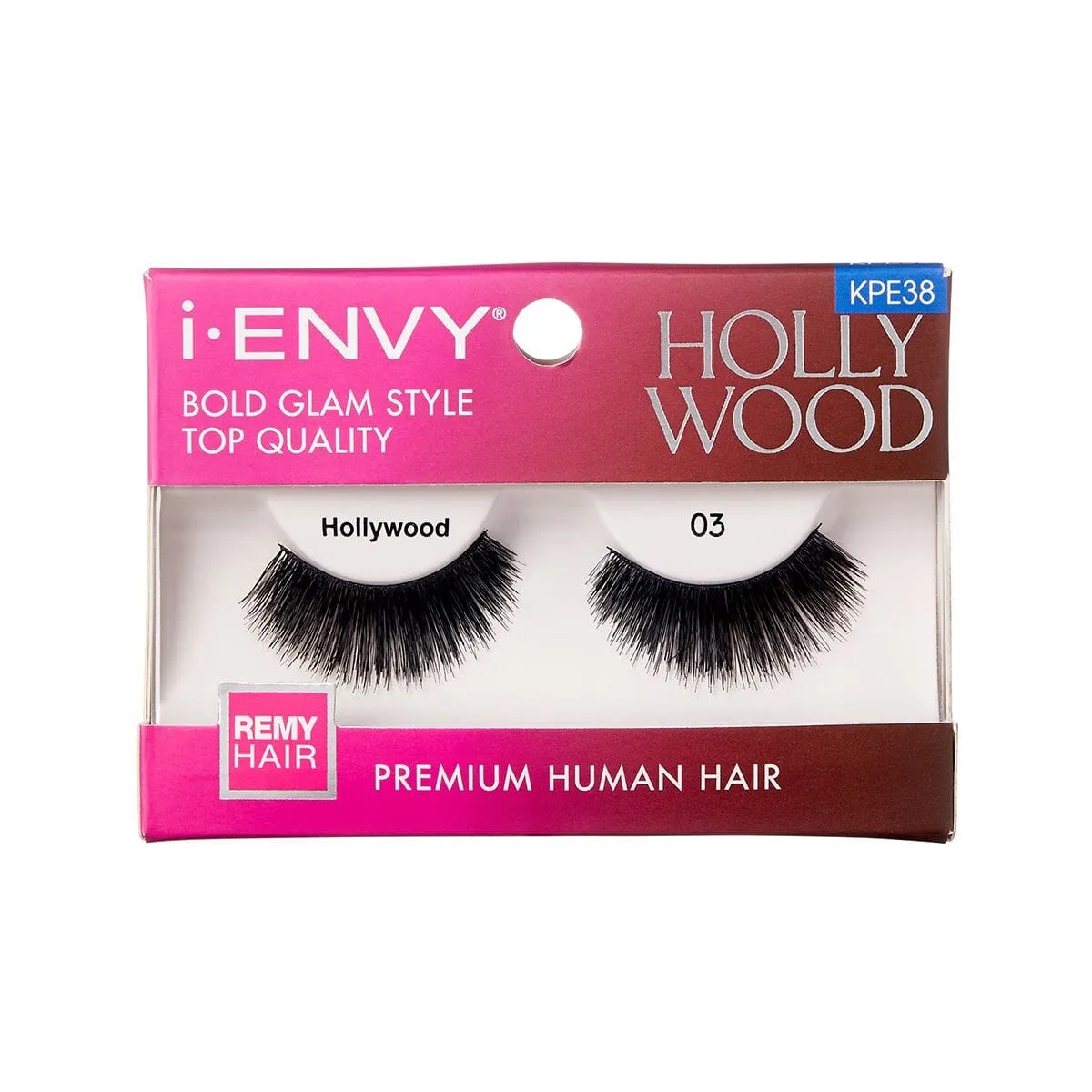#KPE38 Full Strip Hollywood 03 Eyelashes (6PC)
