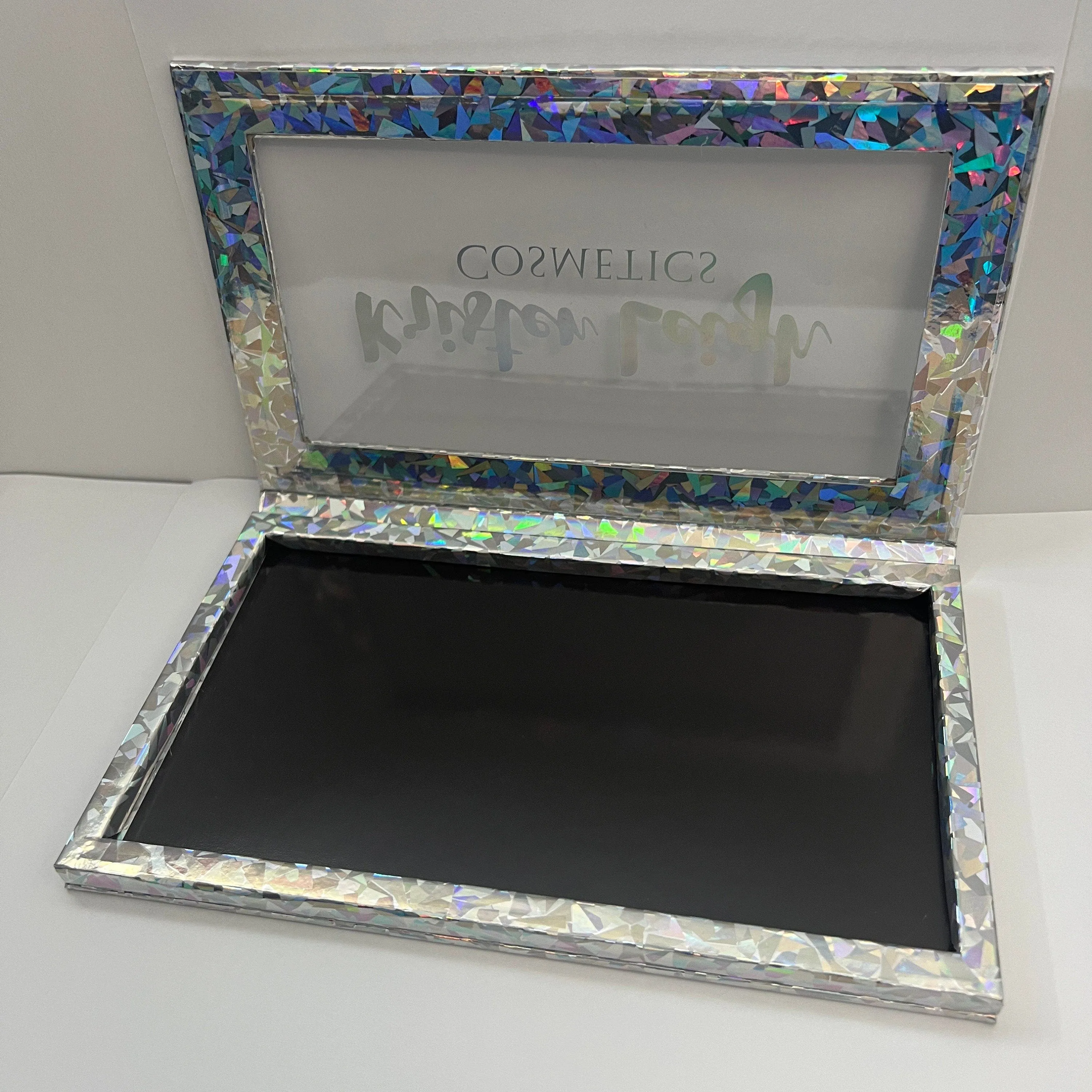 Kristen Leigh Cosmetics - Empty Holographic Magnetic Palette/ Build your own Palette -