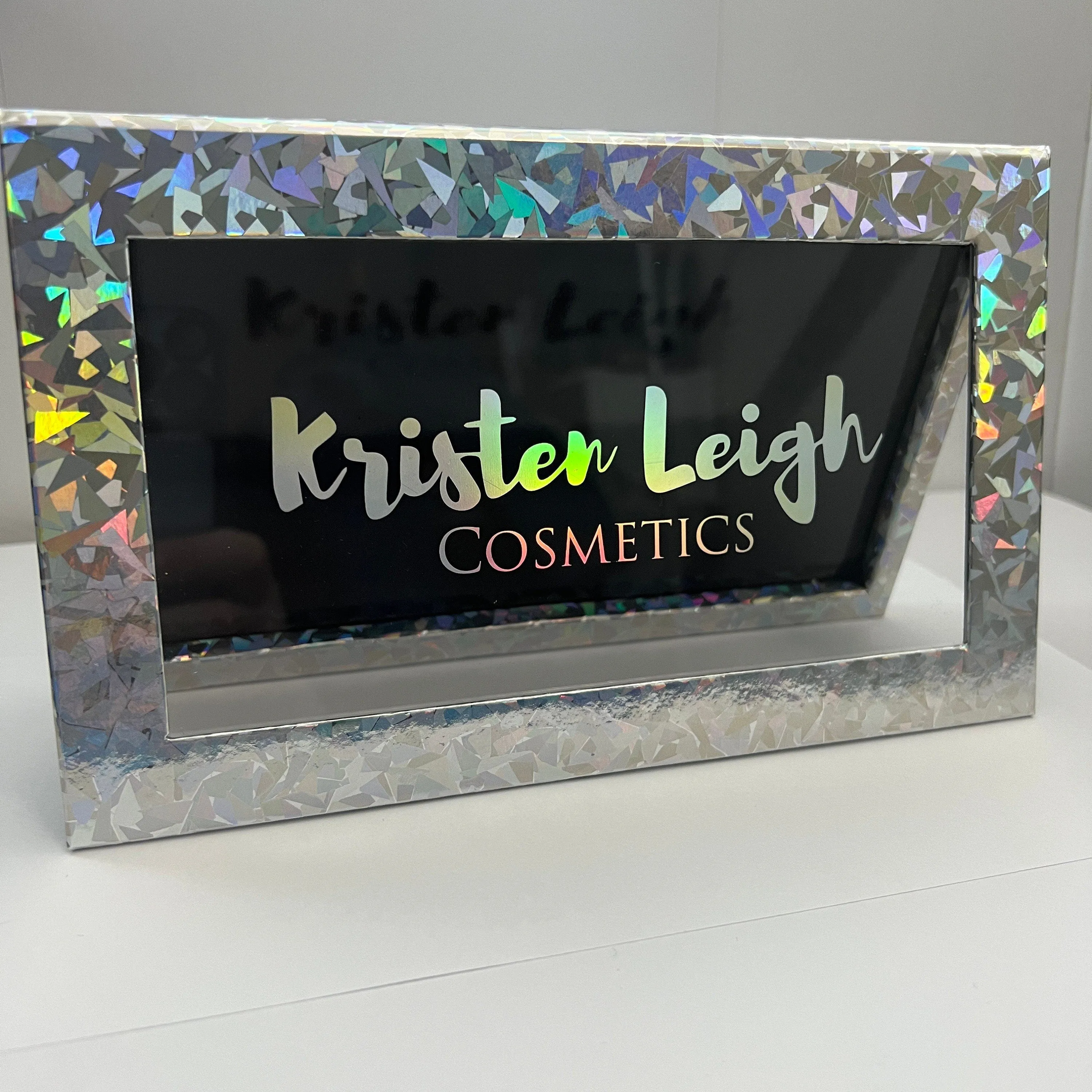 Kristen Leigh Cosmetics - Empty Holographic Magnetic Palette/ Build your own Palette -