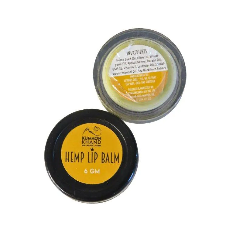 Kumaon Khand - Hemp Lip Balm