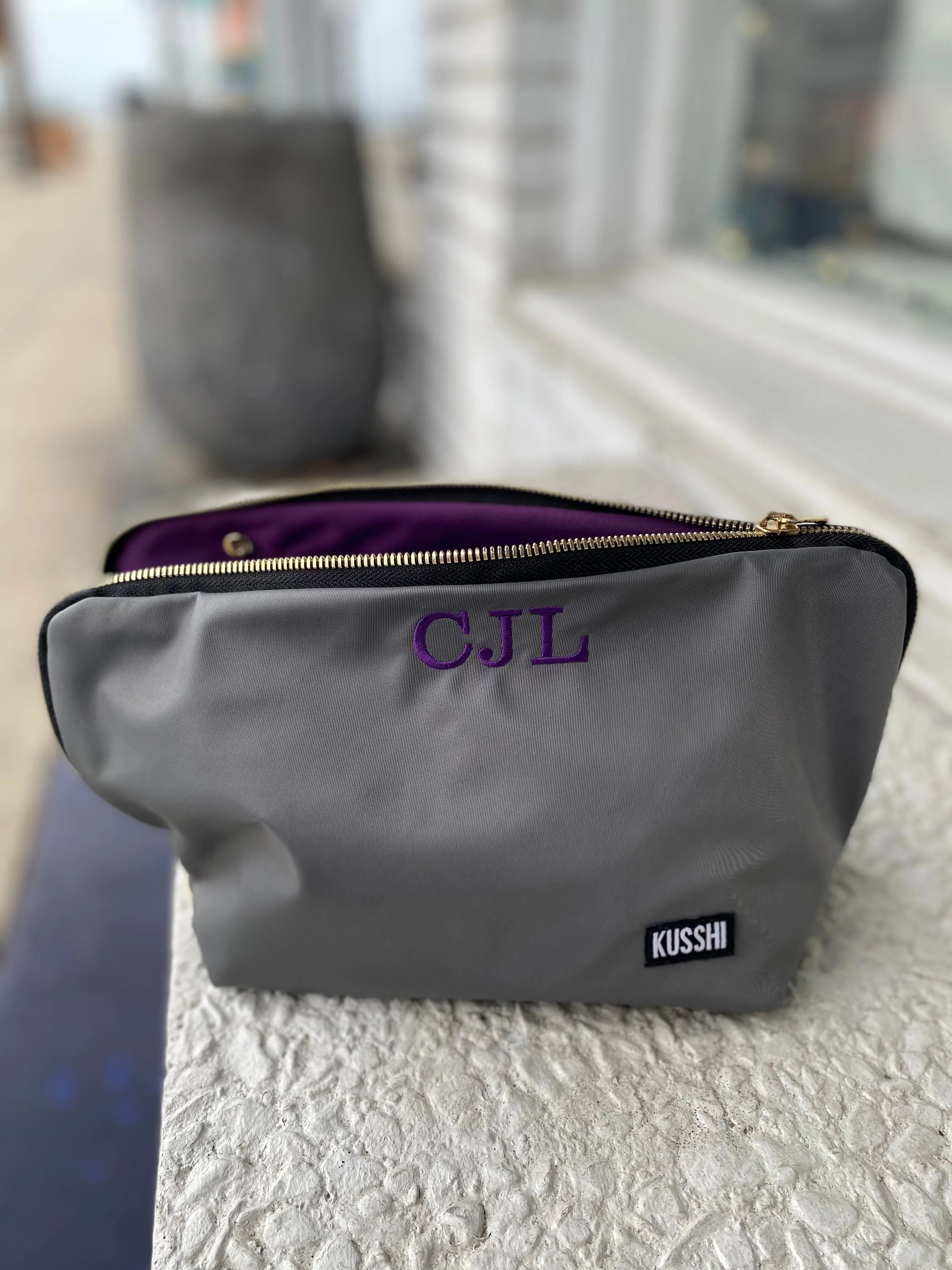 KUSSHI Fabric Makeup Bags
