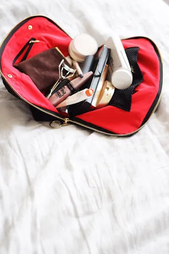 KUSSHI Fabric Makeup Bags