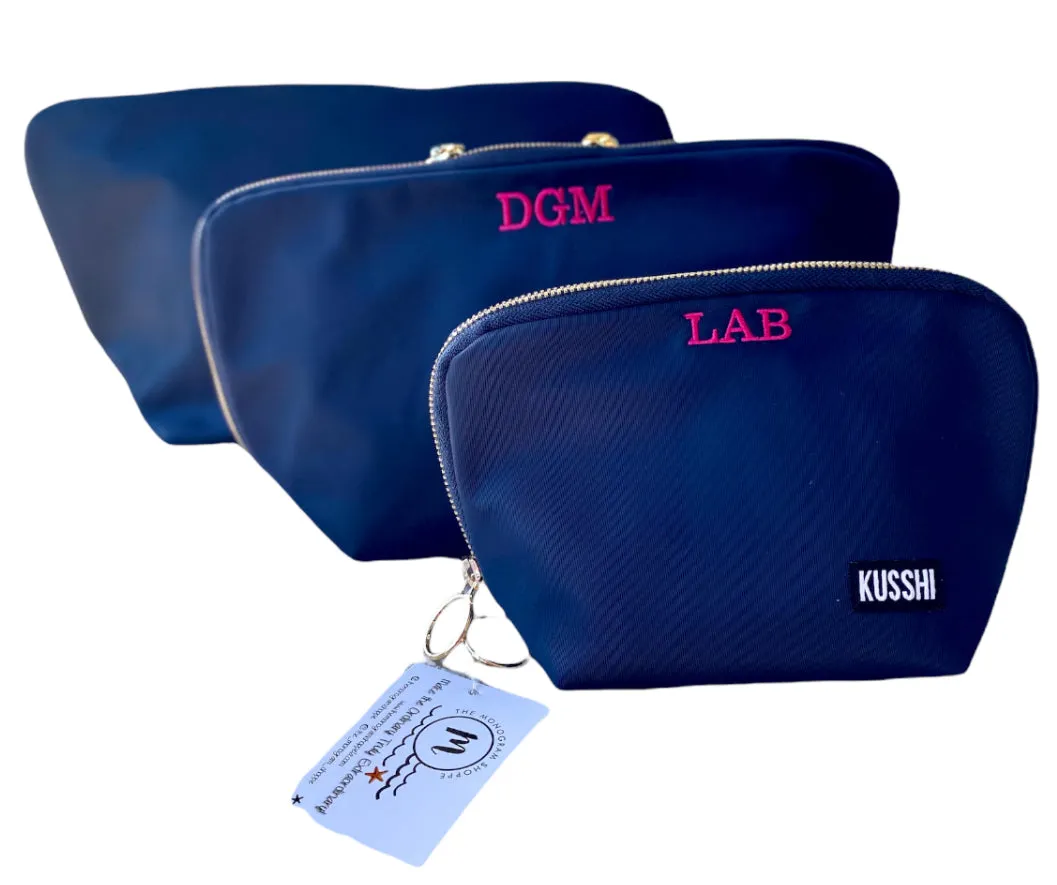 KUSSHI Fabric Makeup Bags