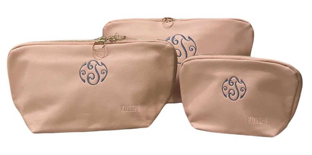 KUSSHI Fabric Makeup Bags