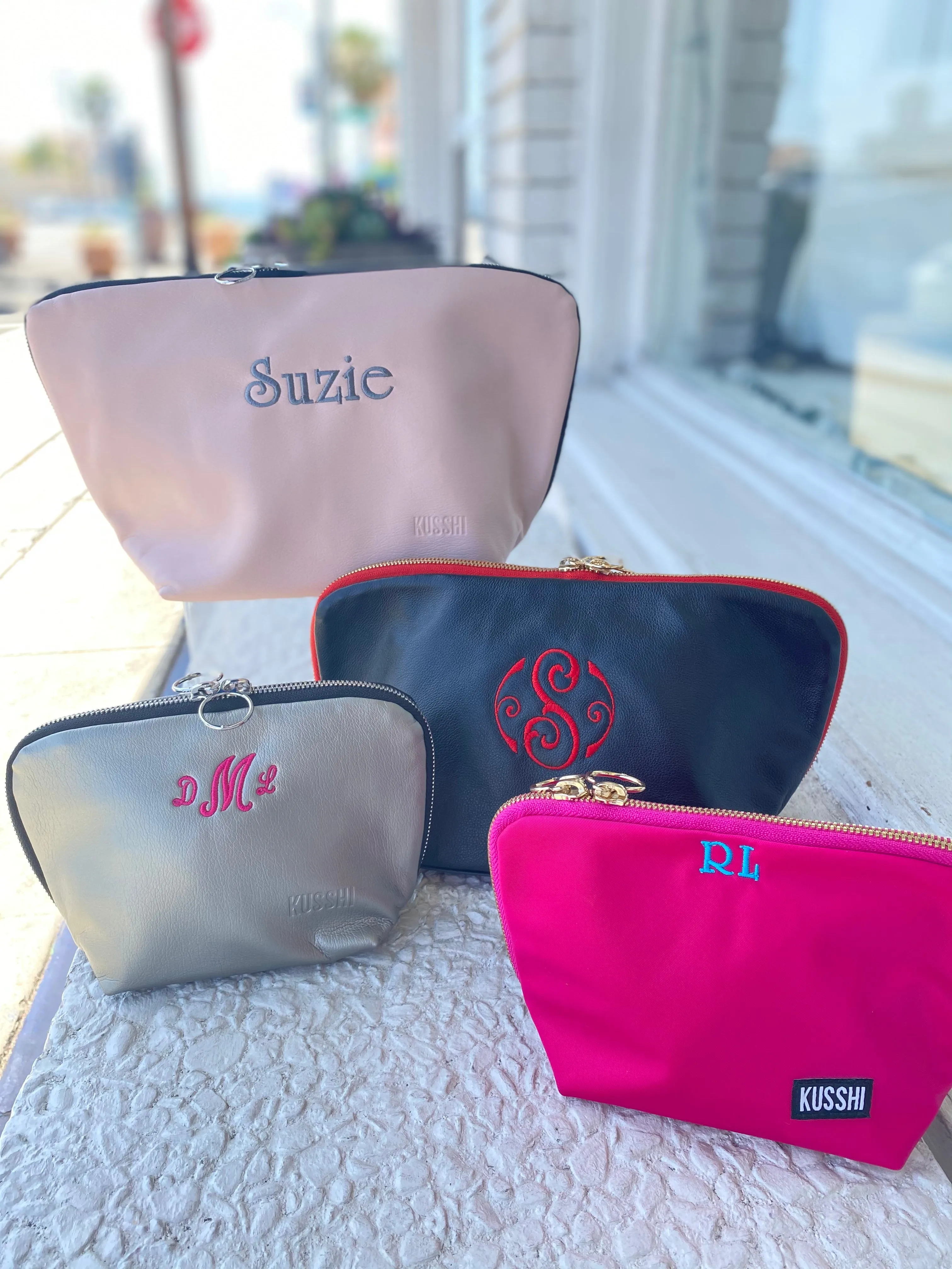 KUSSHI Fabric Makeup Bags