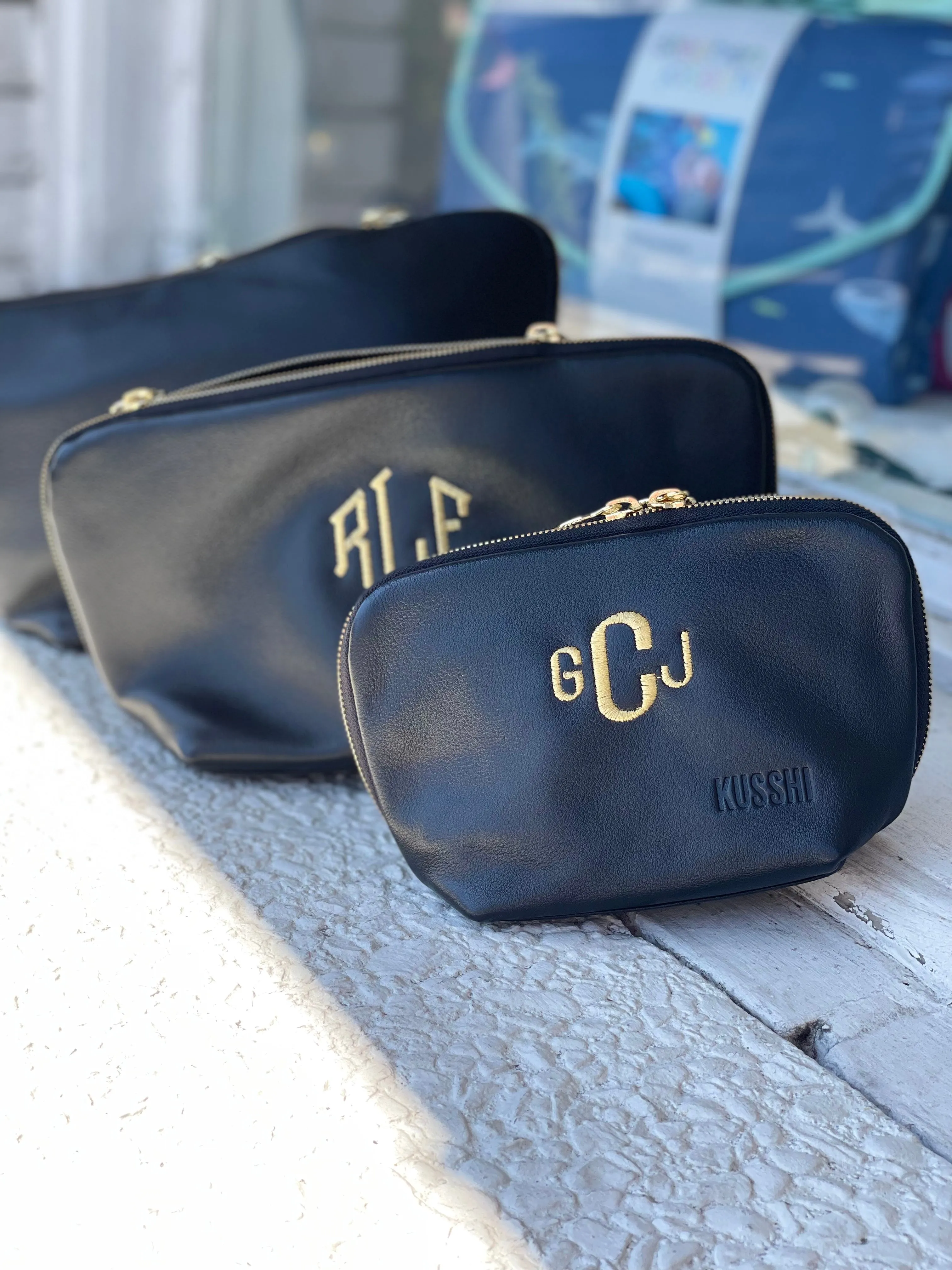 KUSSHI Fabric Makeup Bags