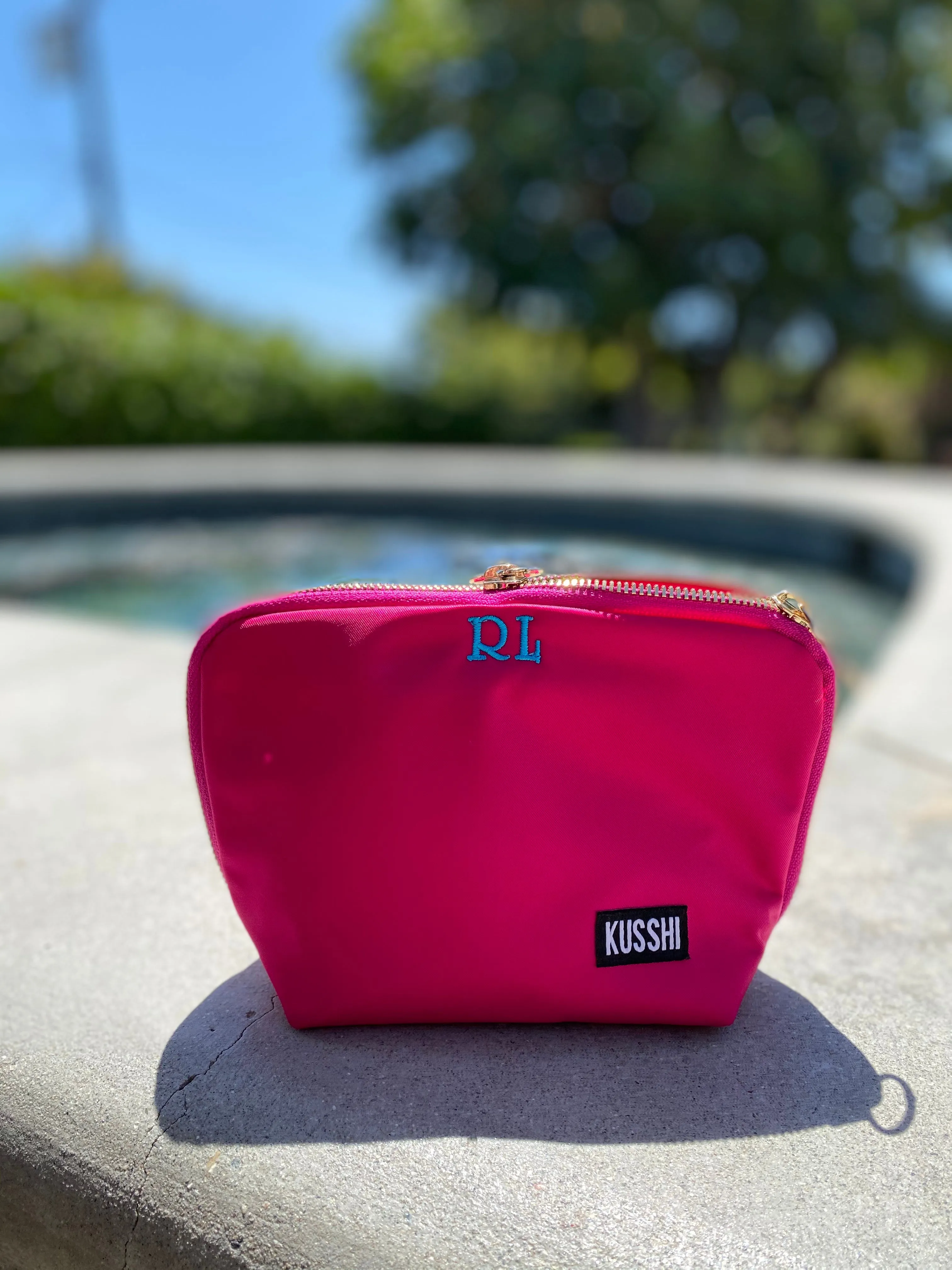 KUSSHI Fabric Makeup Bags