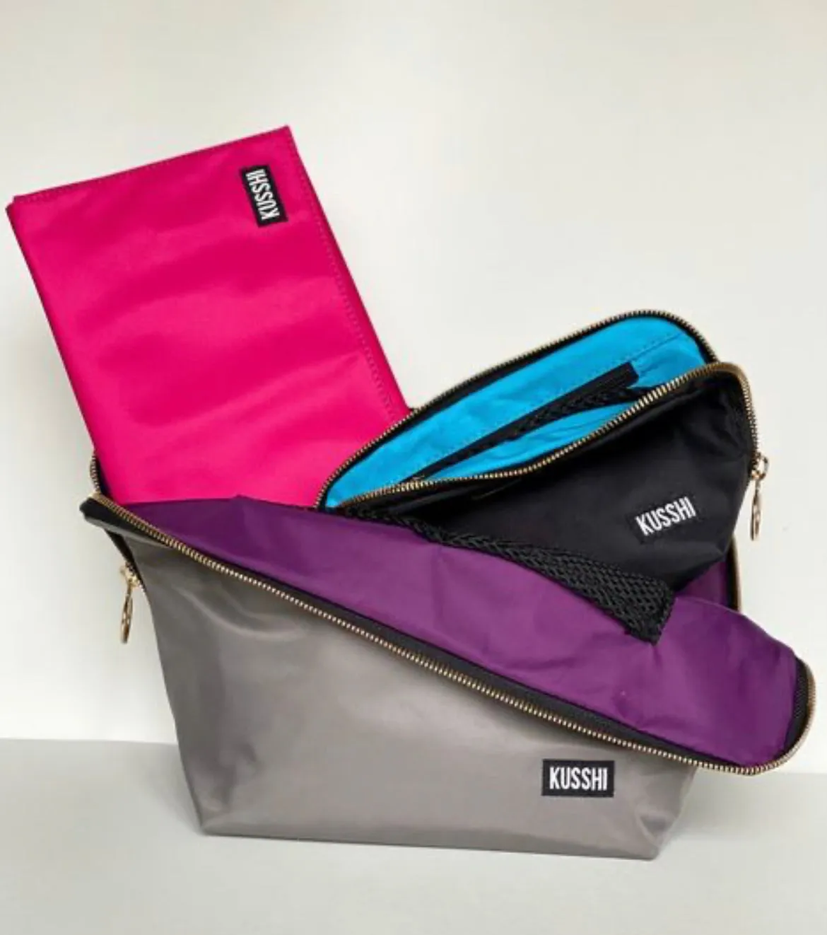 KUSSHI Fabric Makeup Bags