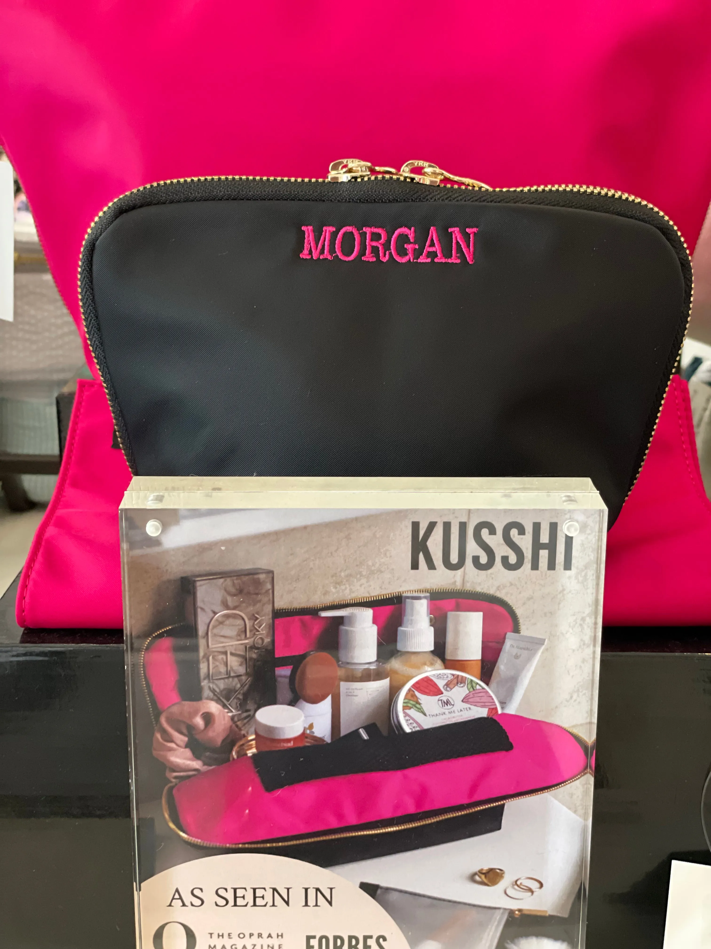 KUSSHI Fabric Makeup Bags