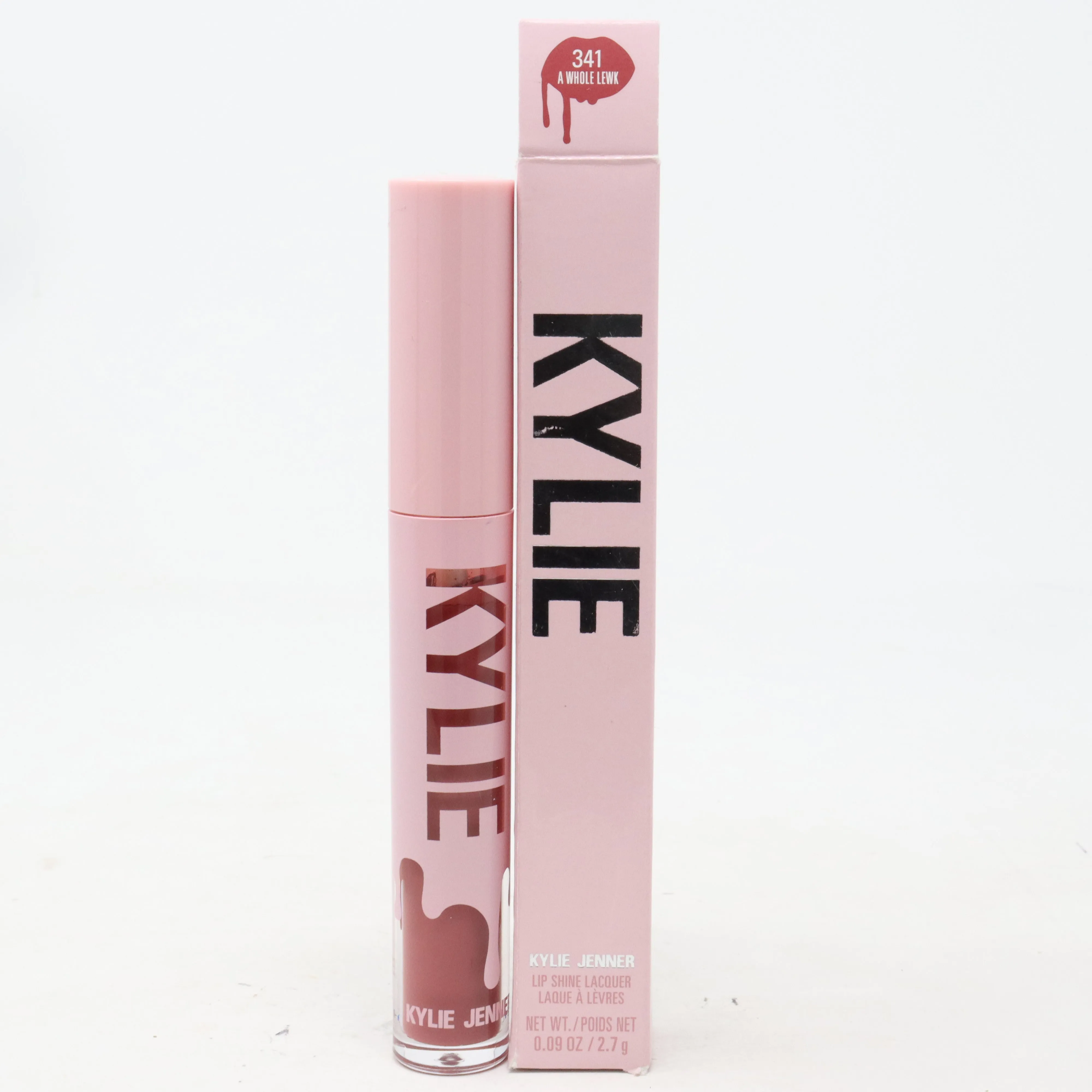 Kylie Jenner Lip Shine Lacquer  0.10oz/3.0ml New With Box
