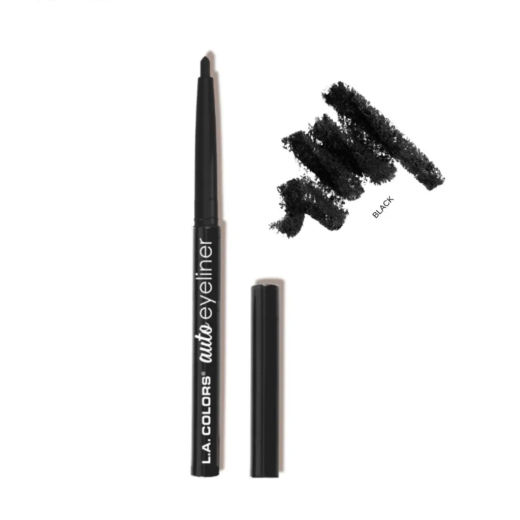 LA Colors Auto Eyeliner Pencil - Black