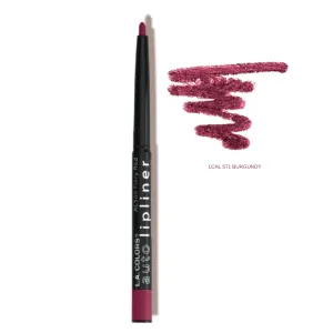 LA Colors Auto Lip Pencil - Burgundy
