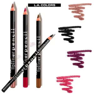 LA Colors Lip Pencils - 11 Shades