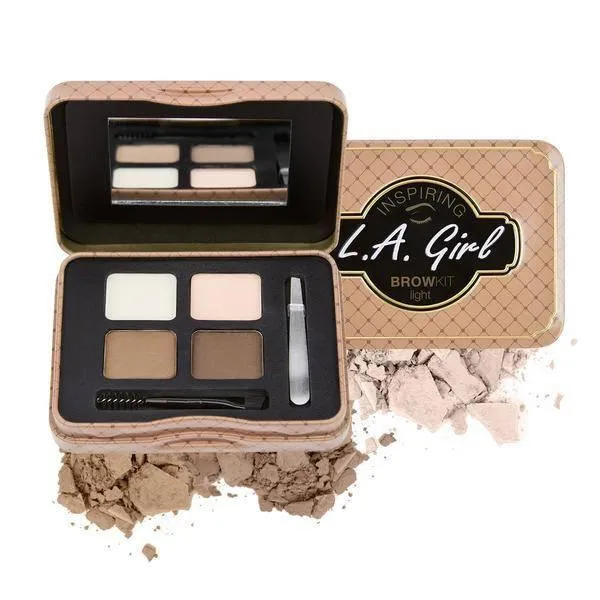 LA GIRL Inspiring Brow Kit - Light & Bright