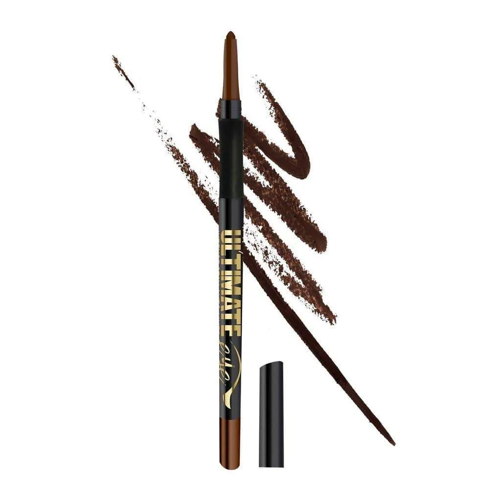 LA Girl Ultimate Auto Eyeliner Pencil - 327 Lasting Brown