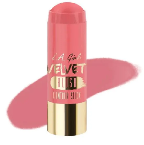 LA Girl Velvet Blush Stick - 585 Dreamy