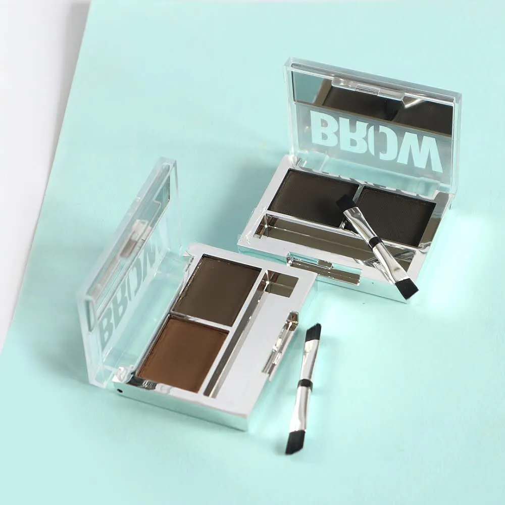 La Tulipe Cosmetiques Brow Shadow Kit Black - 6g