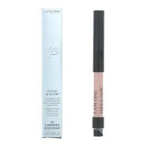 Lancôme Click  Glow #02 Lumiere D'Or Rose Highlighting Skin Fluid 2.4ml