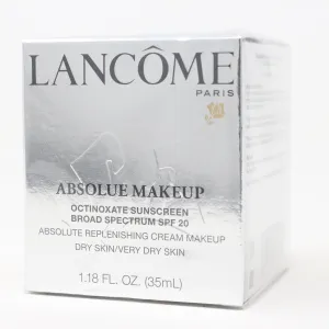 Lancome Absolue Makeup Cream Foundation  1.18oz/35ml New With Box