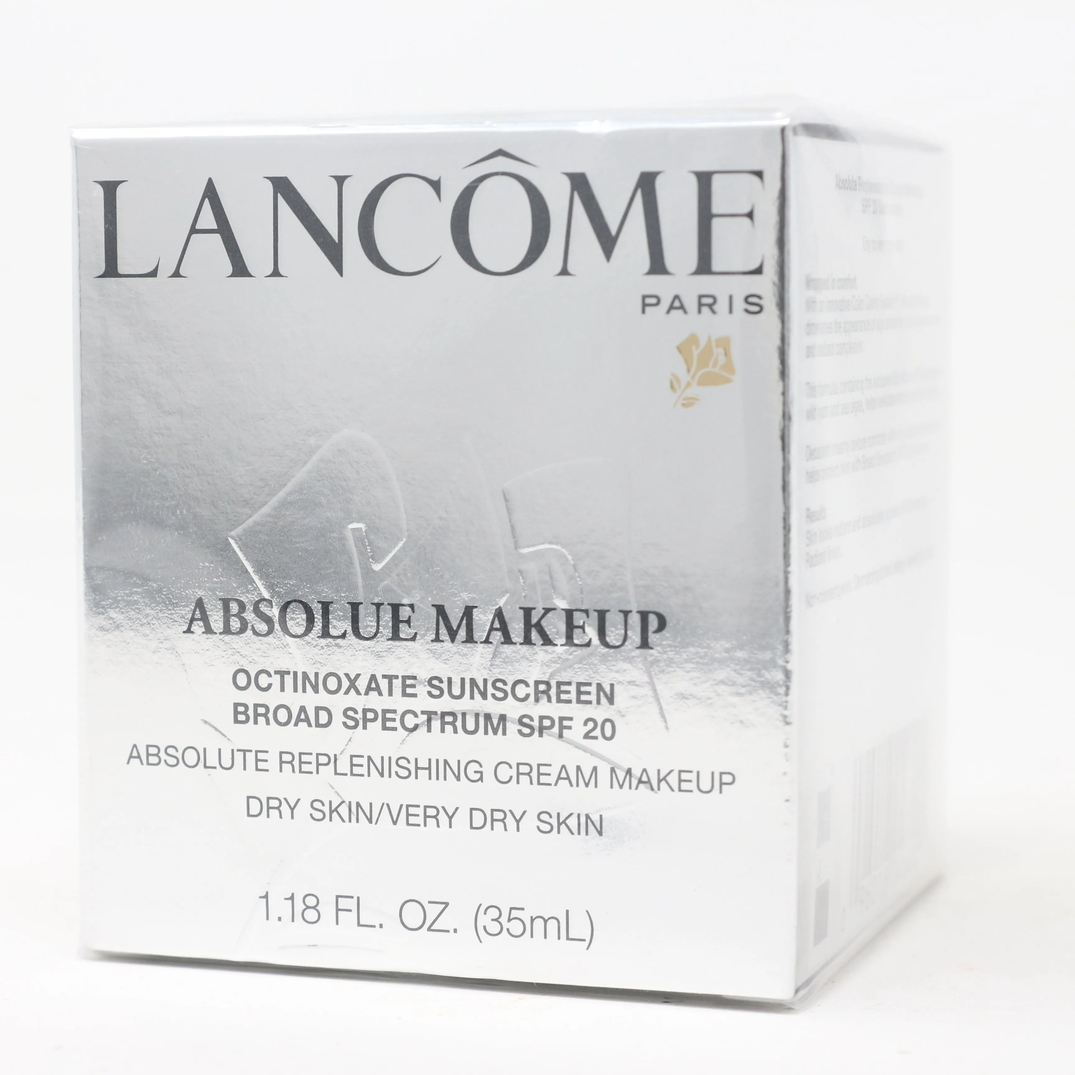 Lancome Absolue Makeup Cream Foundation  1.18oz/35ml New With Box