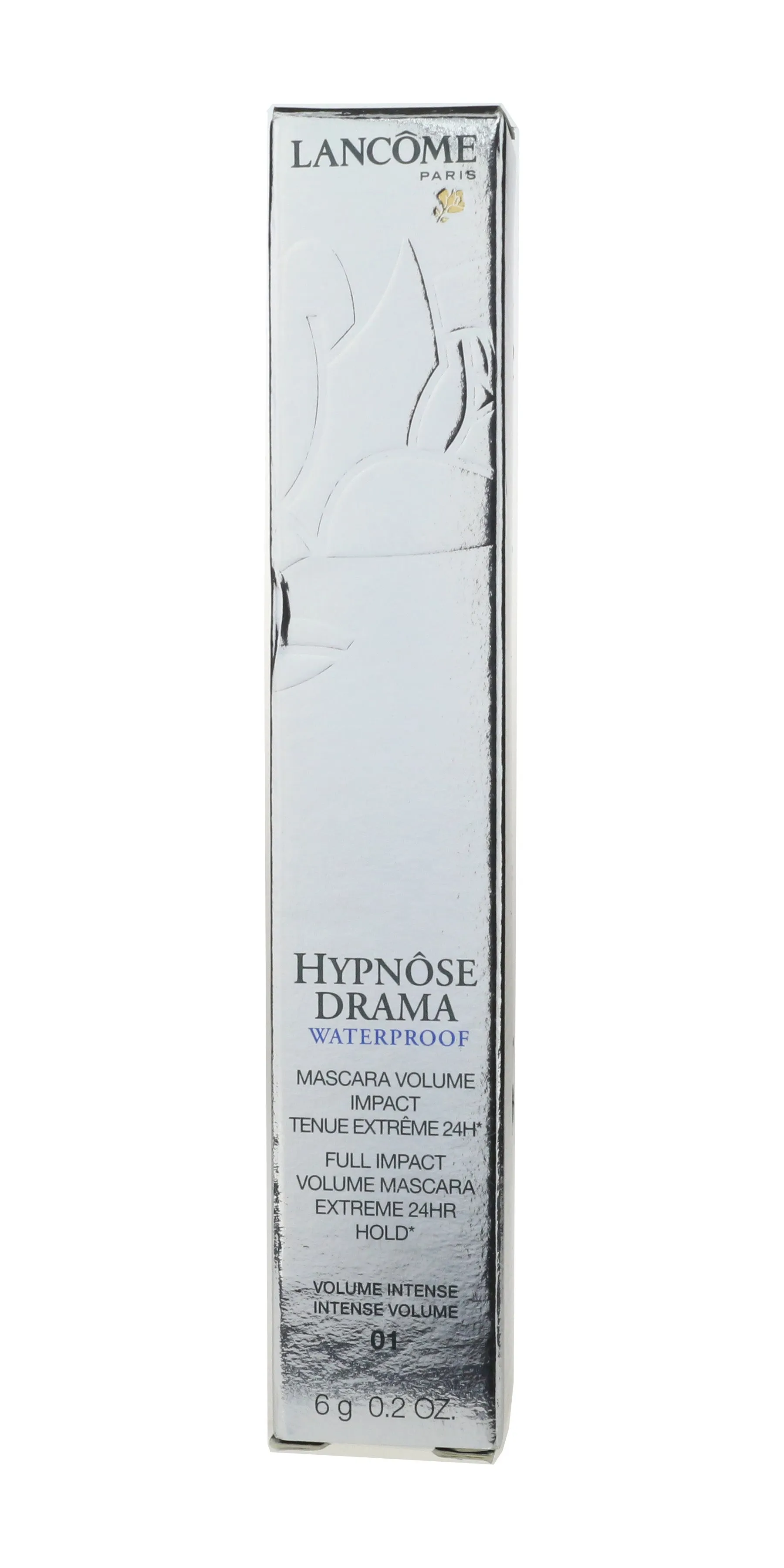 Lancome Hypnose Drama Waterproof Mascara '01 Excessive Black 0.2oz/6g New In Box