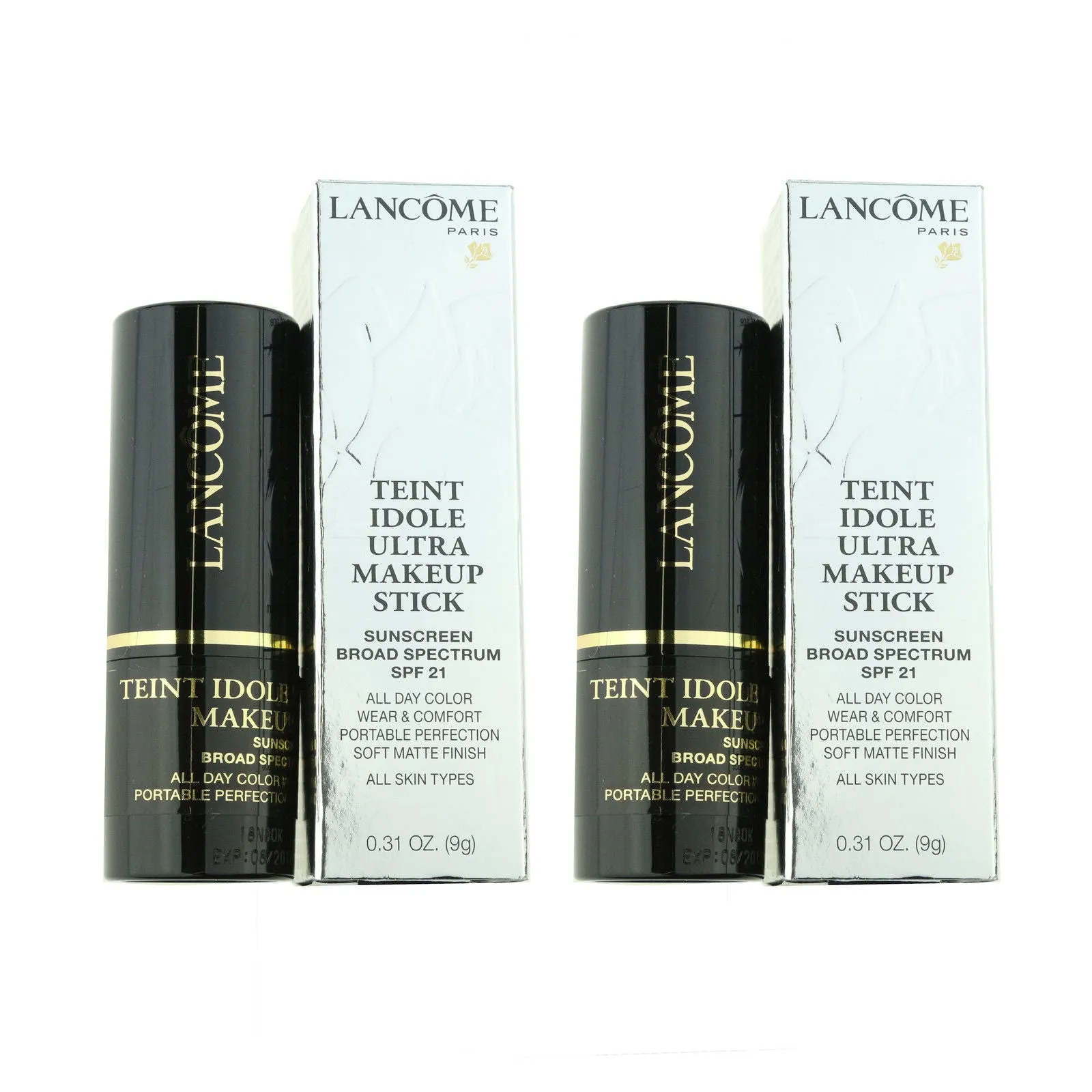 Lancome Teint Idole Ultra Makeup Stick SPF21 .31oz/9g