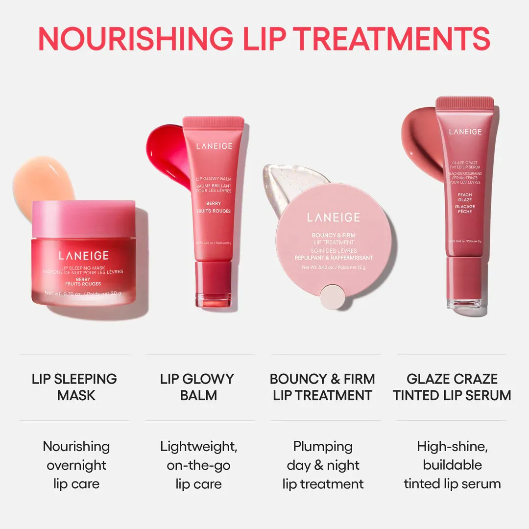 Laneige - Glaze Craze Tinted Lip Serum - Chocolate Frosting