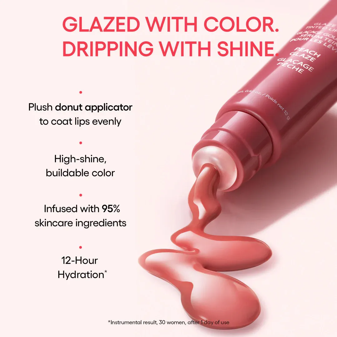 Laneige - Glaze Craze Tinted Lip Serum - Chocolate Frosting