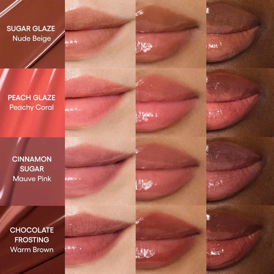 Laneige - Glaze Craze Tinted Lip Serum - Chocolate Frosting
