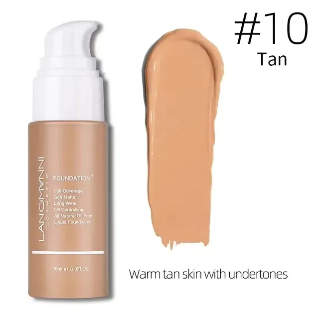 Langmanni Flawless Foundation
