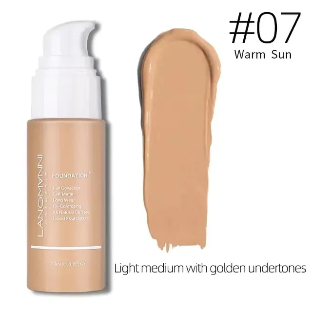Langmanni Flawless Foundation