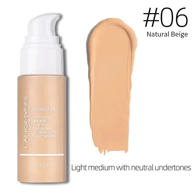 Langmanni Flawless Foundation