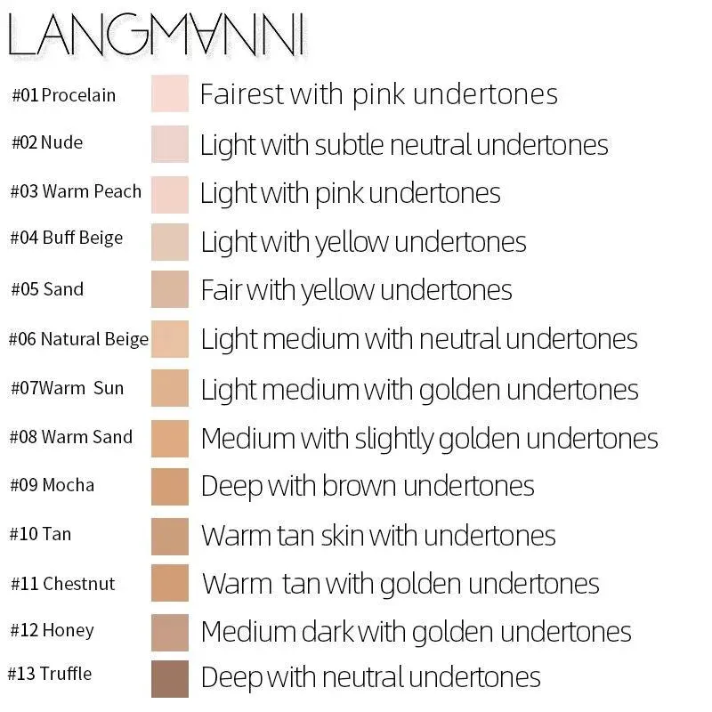 Langmanni Flawless Foundation