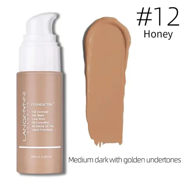 Langmanni Flawless Foundation