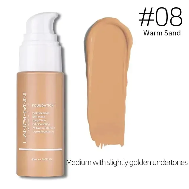 Langmanni Flawless Foundation