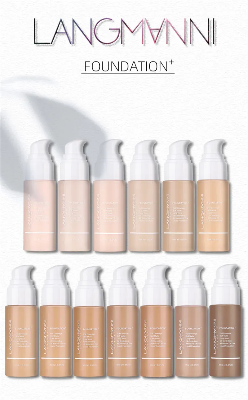 Langmanni Flawless Foundation