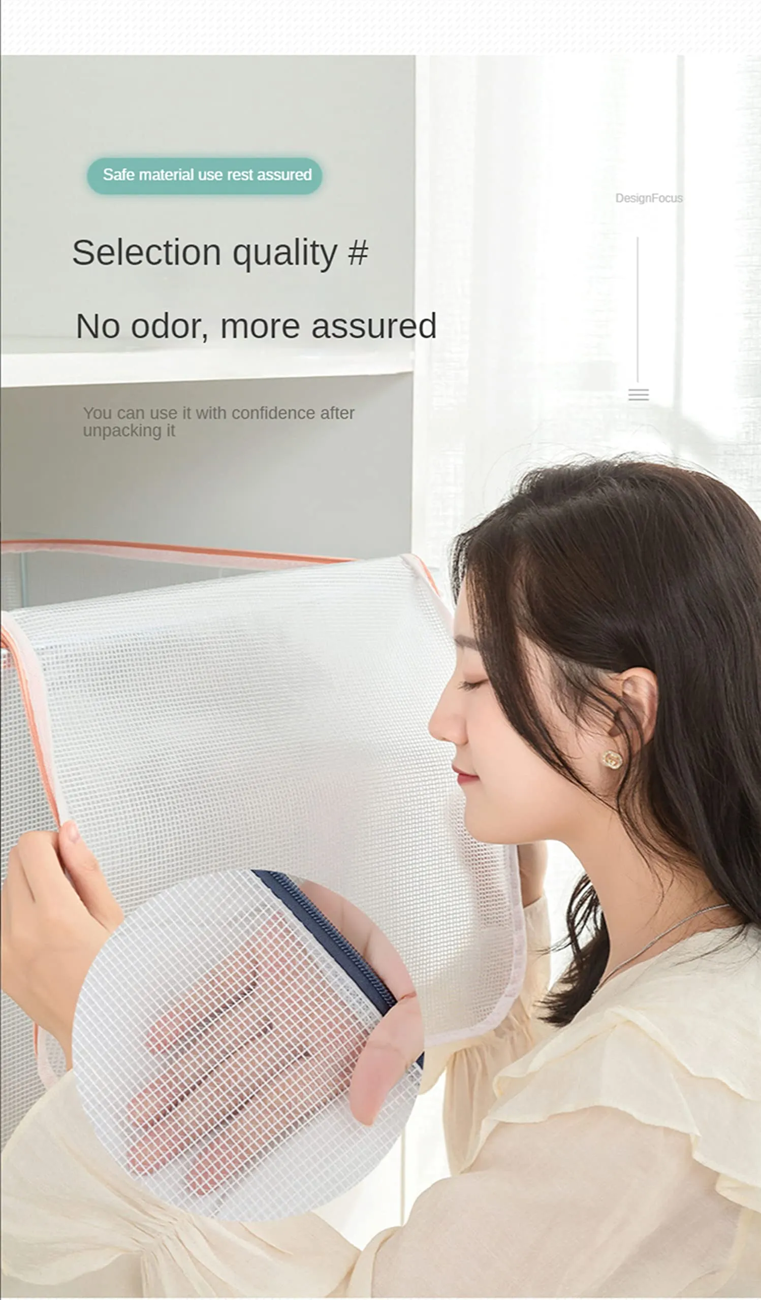 Large Capacity Transparent Foldable Clothing Storage Box - Duck