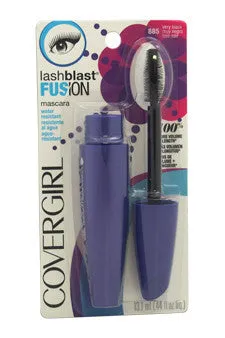 lash blast fusion mascara - # 885 very black by covergirl -For -For Women