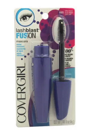 lash blast fusion mascara - # 885 very black by covergirl -For -For Women