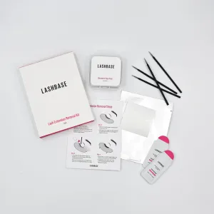 Lash Extension Removal Kit