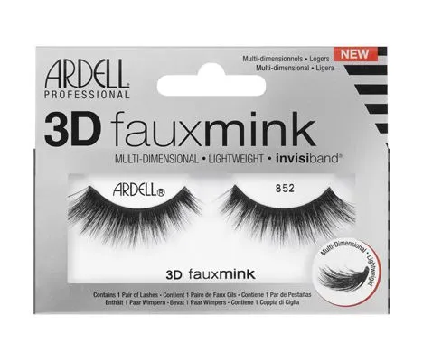 Lash Luxe Trio: Ardell 3D Faux Mink Collection
