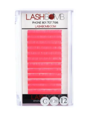 Lashbomb D .20 12mm PINK