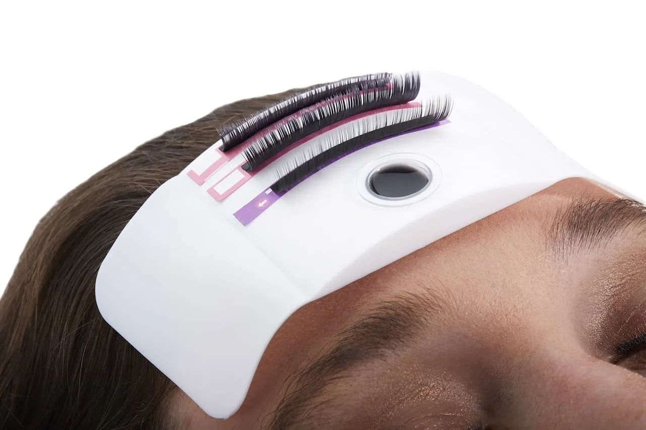 LashStation - Eyelash Extension Forehead Application Palette
