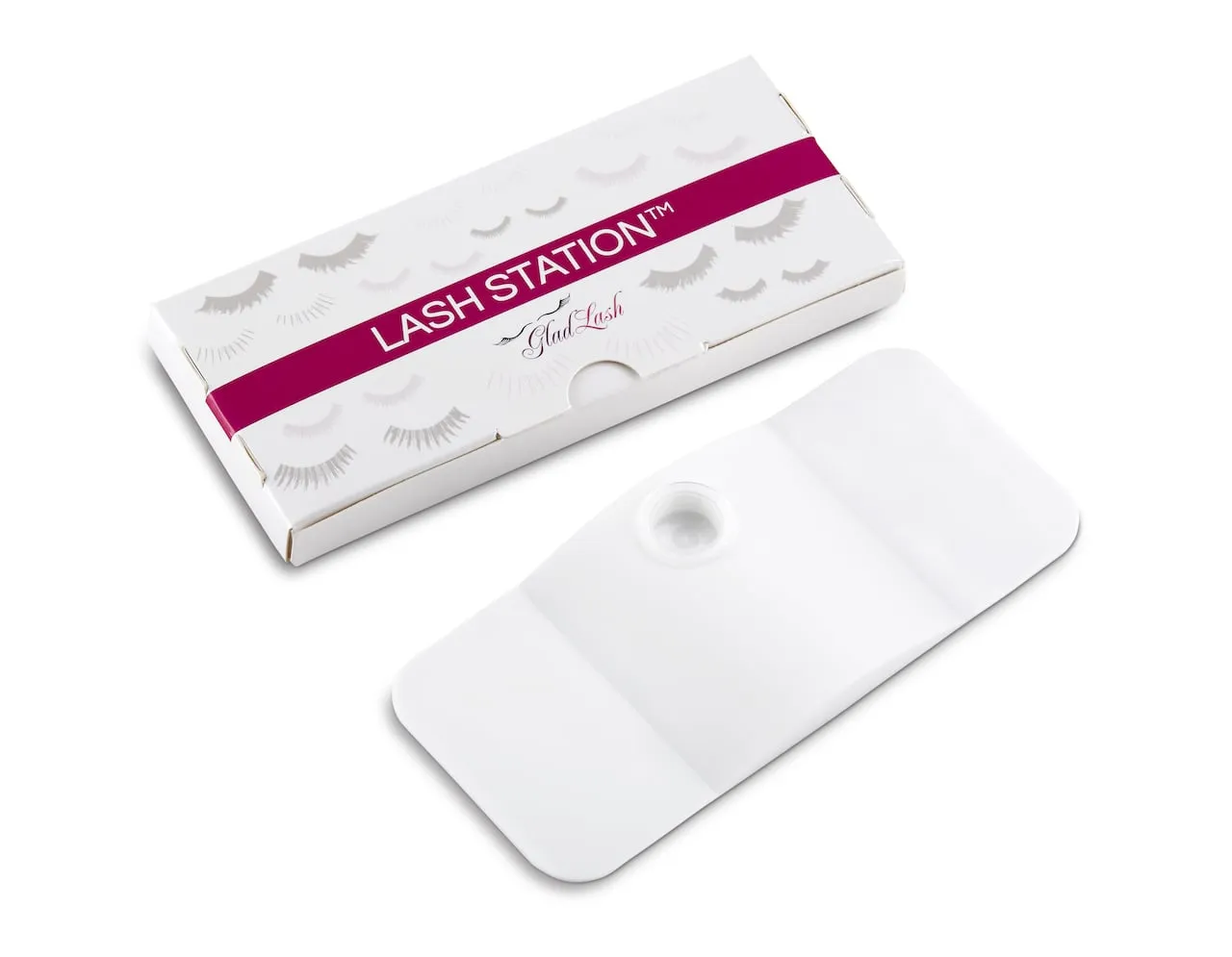 LashStation - Eyelash Extension Forehead Application Palette