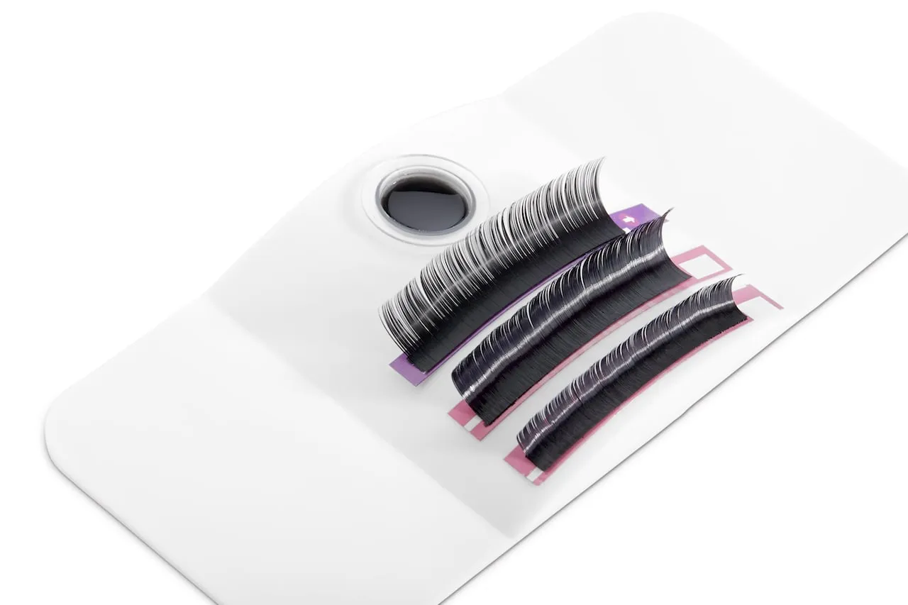 LashStation - Eyelash Extension Forehead Application Palette