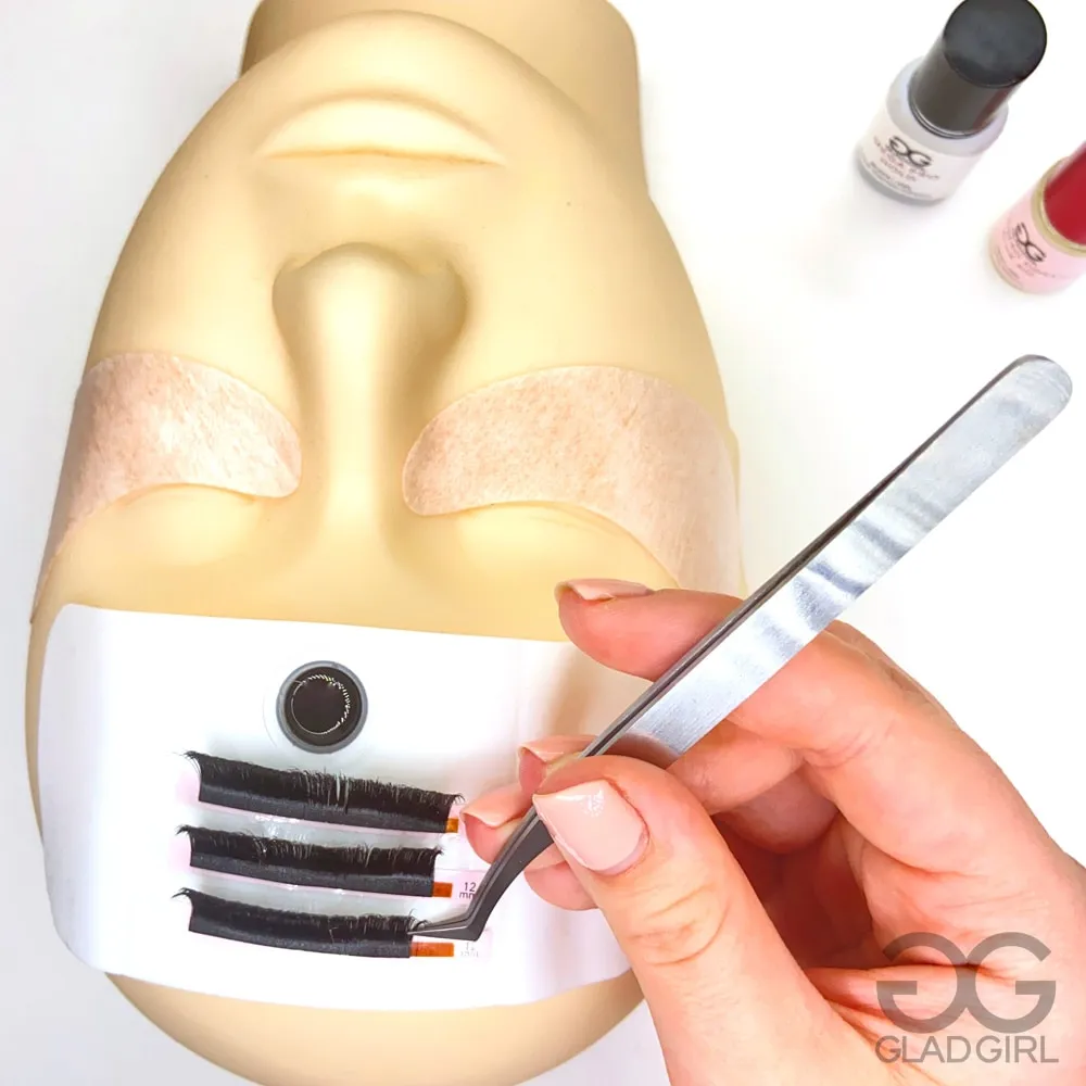 LashStation - Eyelash Extension Forehead Application Palette