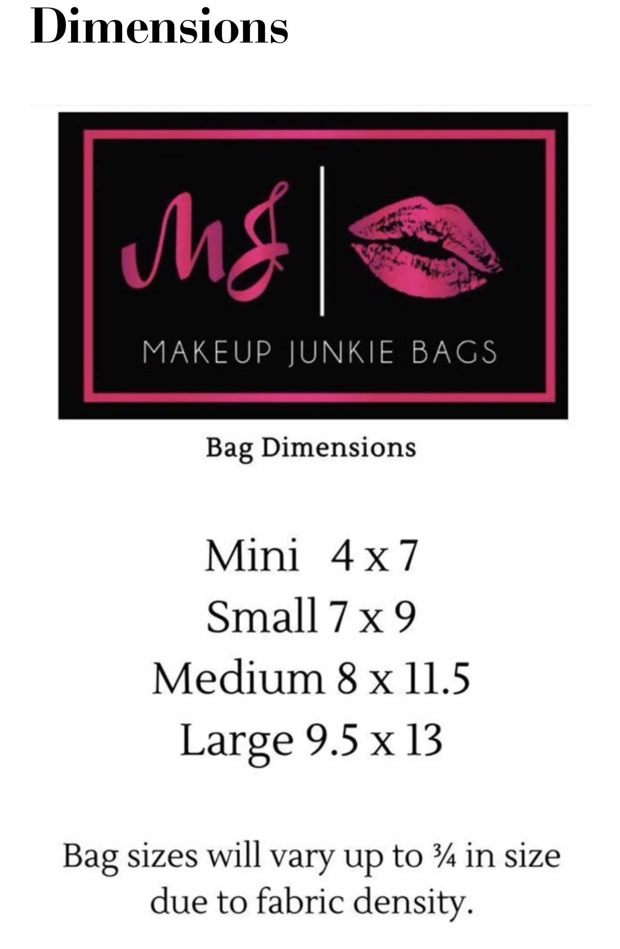 Last Call Playa Serape Makeup Junkie Bags [4 Sizes]