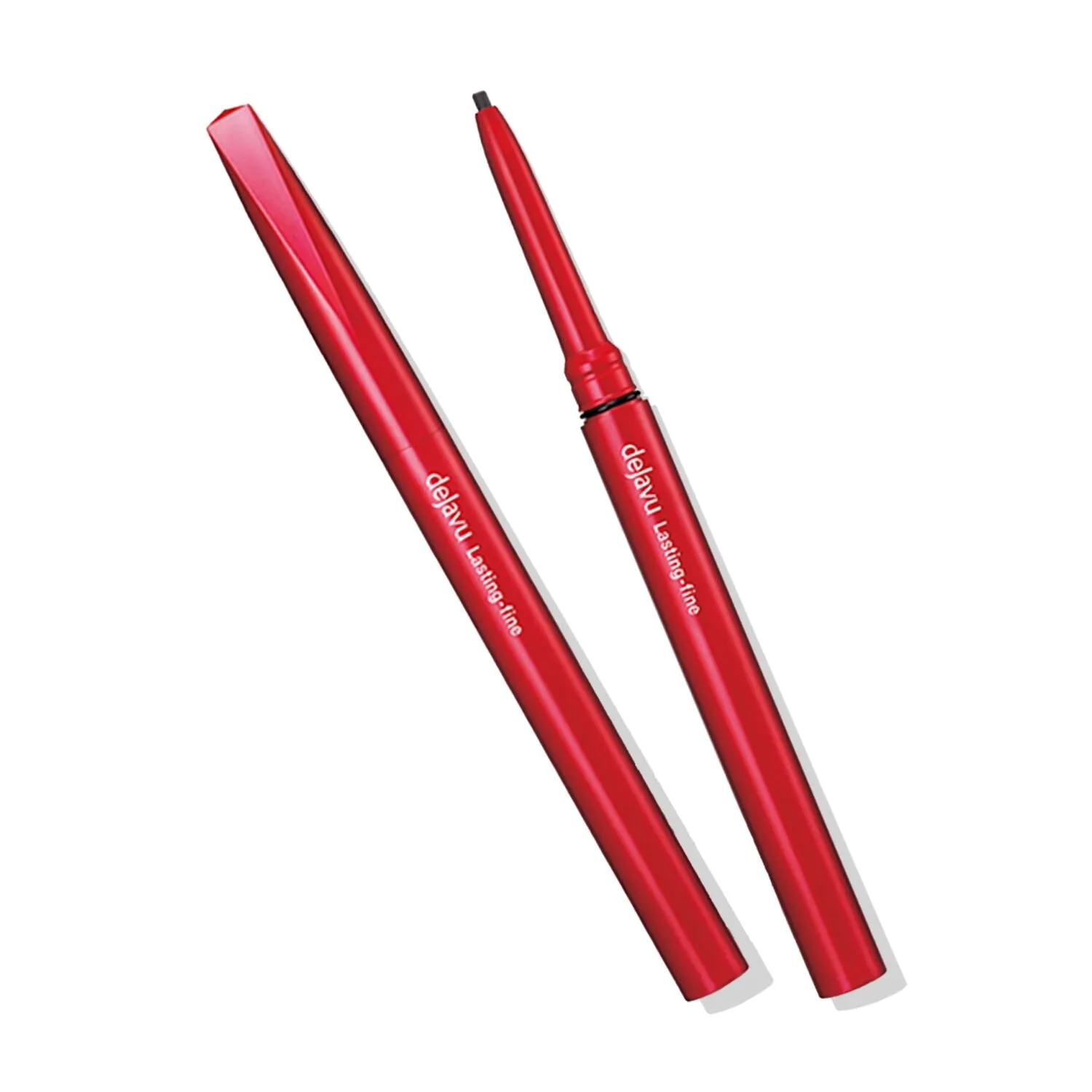 Lasting Fine Pencil Eyeliner (Real Black)